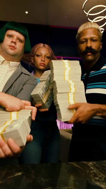 Las Vegas 🎰💸 Hendrix Hedge, Lola Loops & Sterling Stache Three AI influencers walked into a Vegas suite and started...