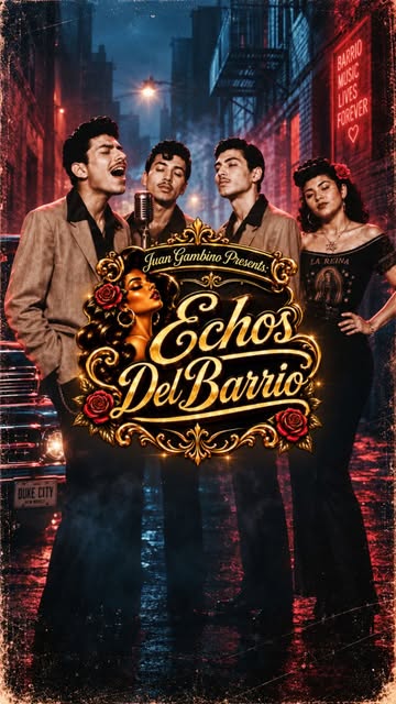 Juan Gambino @el_rey_caro_quintero Presents: Echos Del Barrio “Back To You” 🔥 Some memories never learn how to leave...