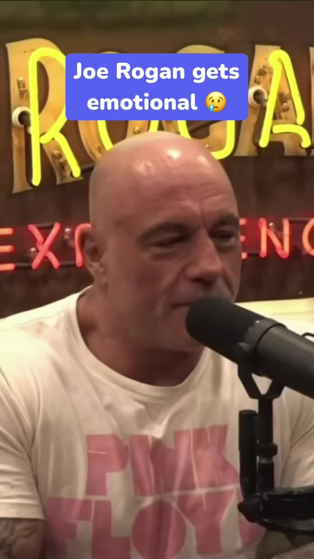 Joe Rogan got emotional telling Skylar Grey that his wife wants her song “I’m Coming Home” played at her funeral 😭 T...