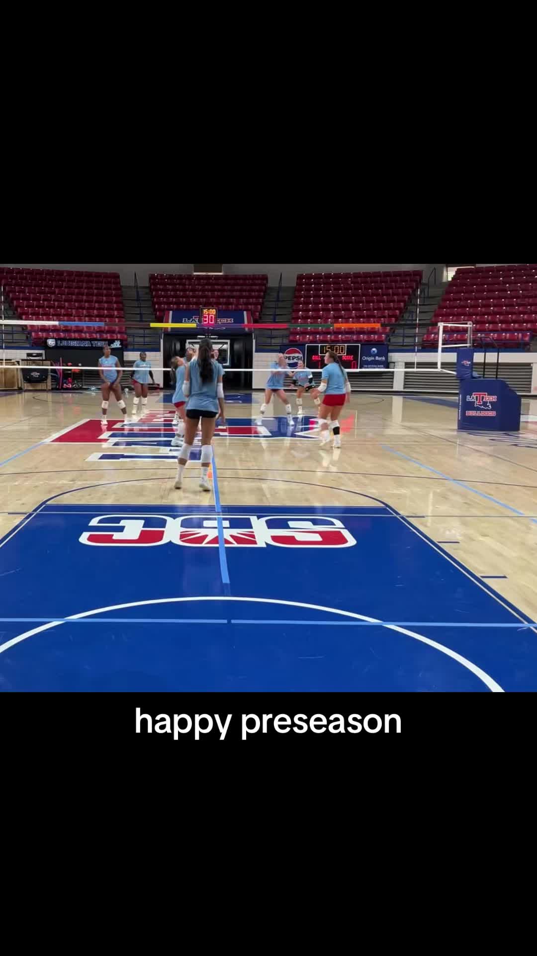 😏😏 #fyp #preseason #d1 #ilovemyteam