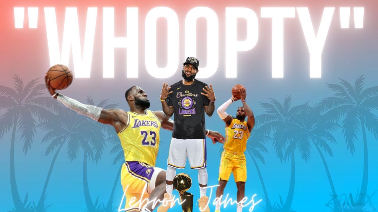 LeBron James Mix - "Whoopty" Lebron James Mix - "Whoopty" Song: CJ - Whoopty Music Video Link - • CJ - WHOOPTY [Offic...
