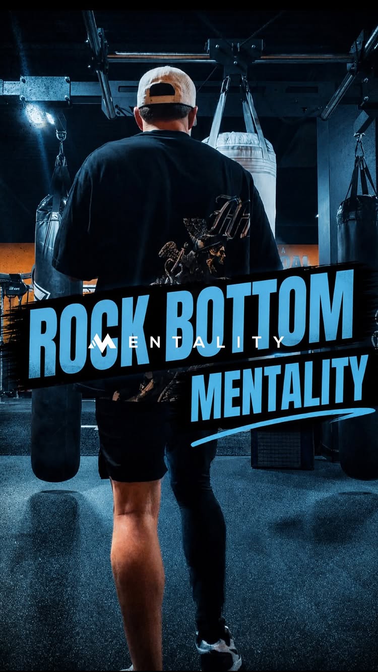 ROCK BOTTOM MENTALITY. Here’s the truth. The strongest men that I know aren’t the ones who have never struggled. They...