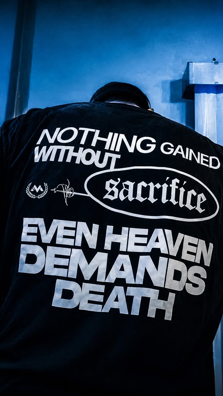 @mentality “NOTHING GAINED WITHOUT SACRIFICE, EVEN HEAVEN DEMANDS DEATH." When you build a sacrifice mentality, you s...