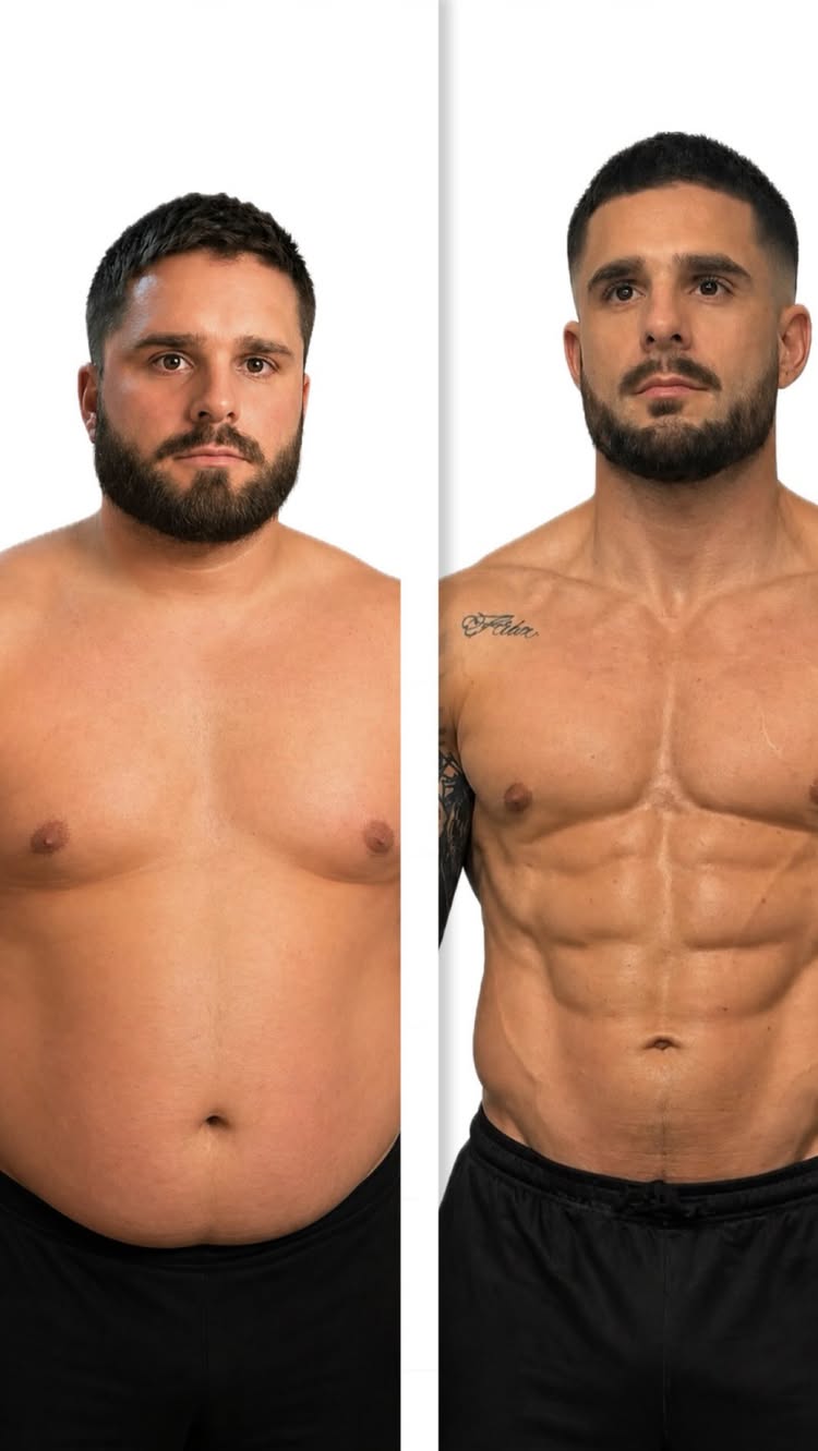 my personal transformation. locked in, healthy, and fit my whole life. and then in 2015 i lost my little Brother and...