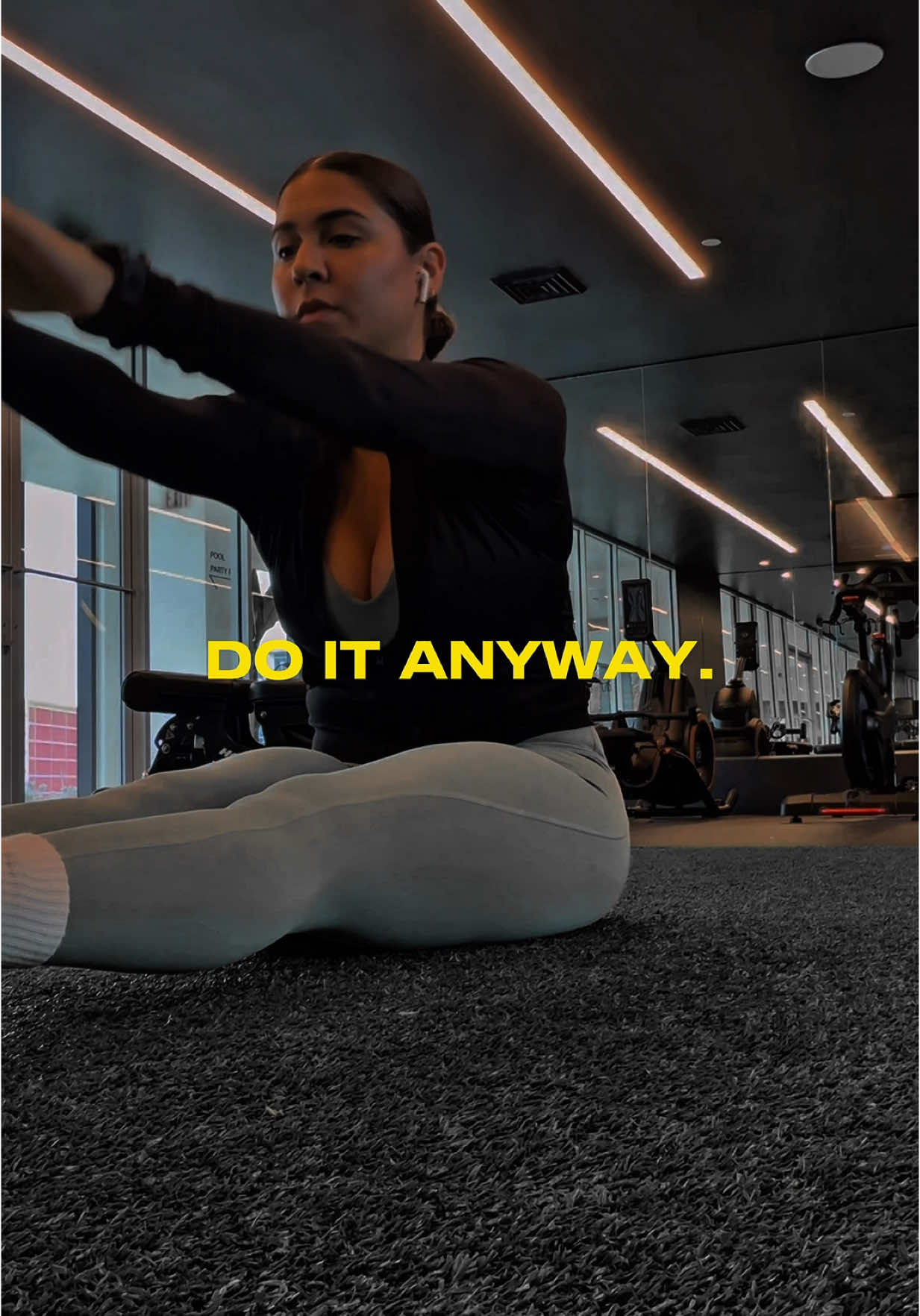 I haven’t been in the mood to workout lately but we can’t always rely on motivation. It takes discipline to get where...