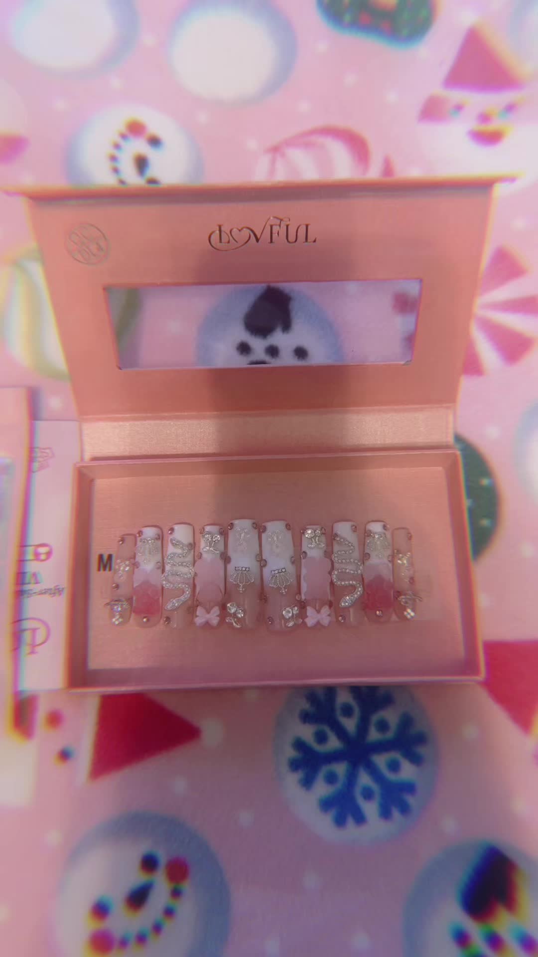 @Loveful #fypシ #pressonnails #beauty #beautytips #beautiful #buynow #noregrets #coquette #stunning #bold #beyourself