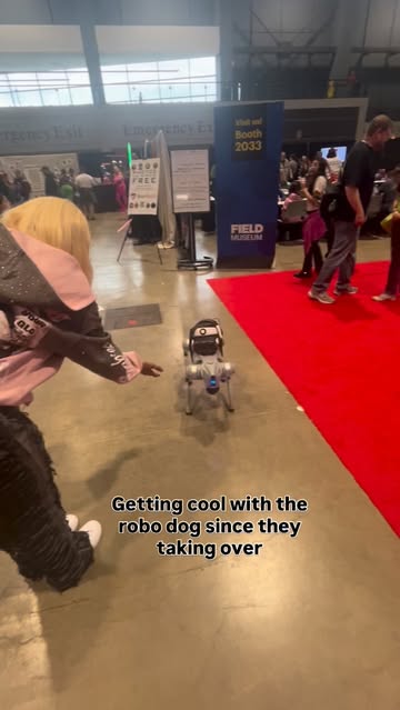 Idk about yall but me and the robots straight 🫶🏽💪🏾✌🏾