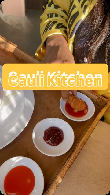 THE WAIT IS OVER 👀🔥 Tried something different and pulled up to Cauli Kitchen… listen, I might be hooked 😭💯 Health...
