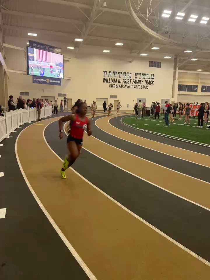 Vanderbilt 600m School Record