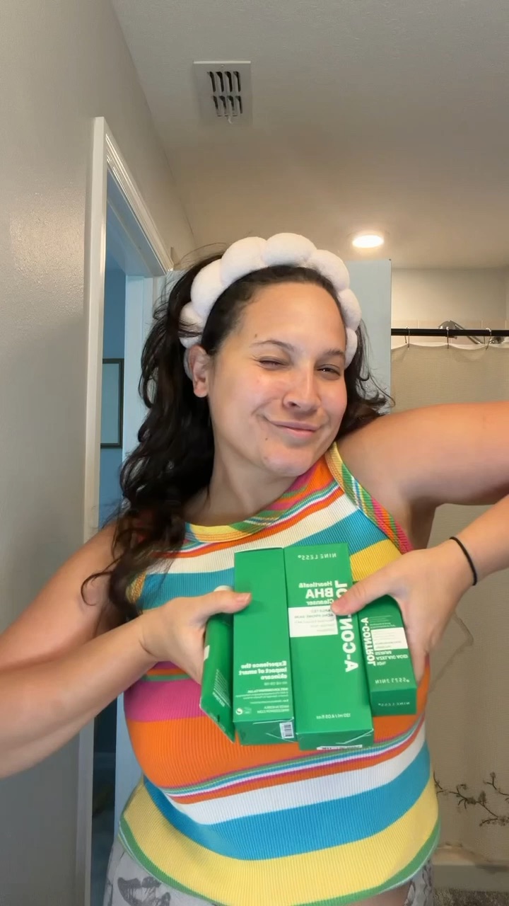 Skincare example