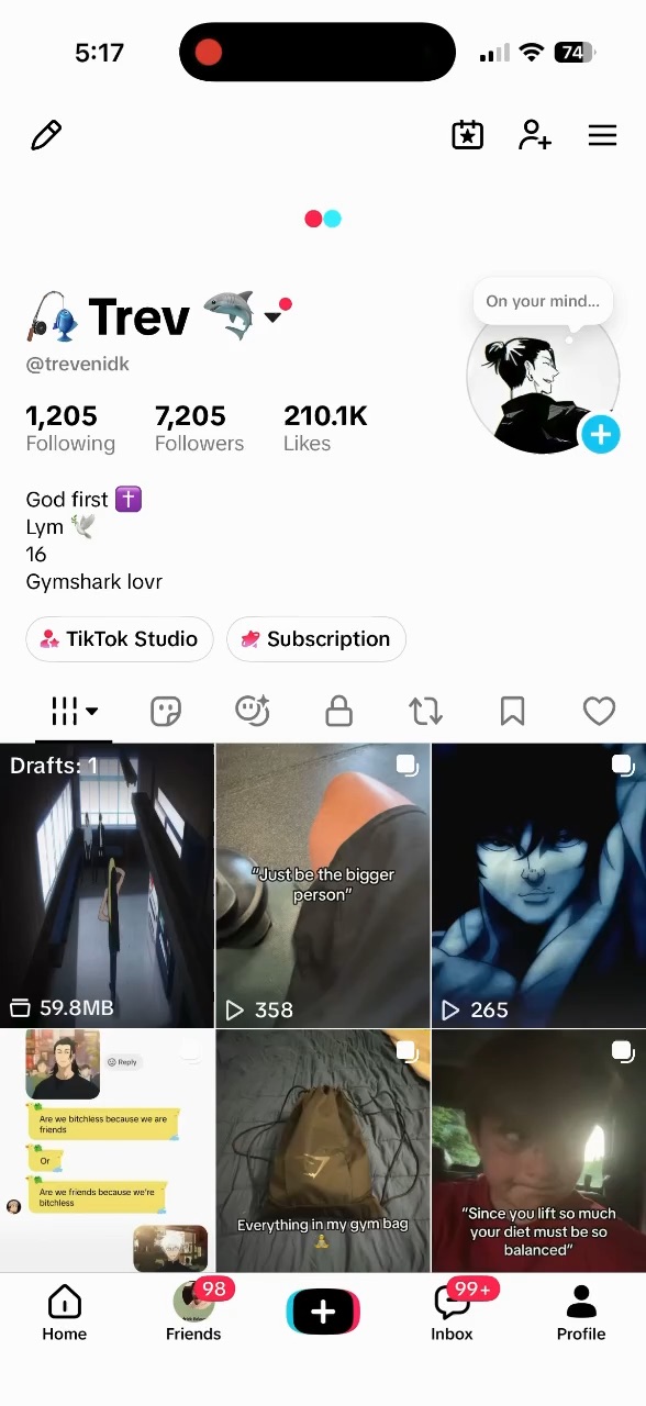 Proof of music videos