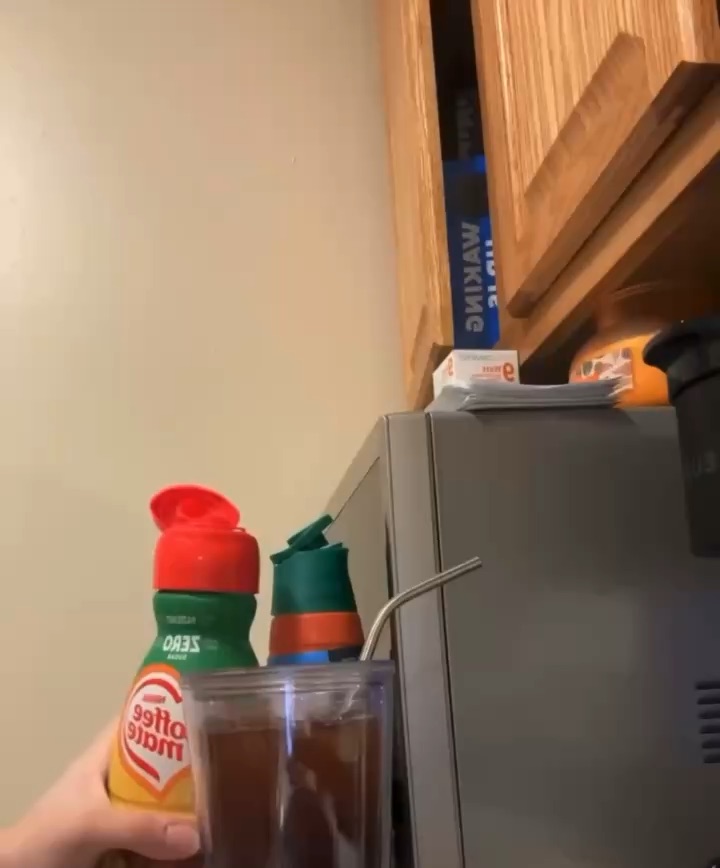 Iced coffee