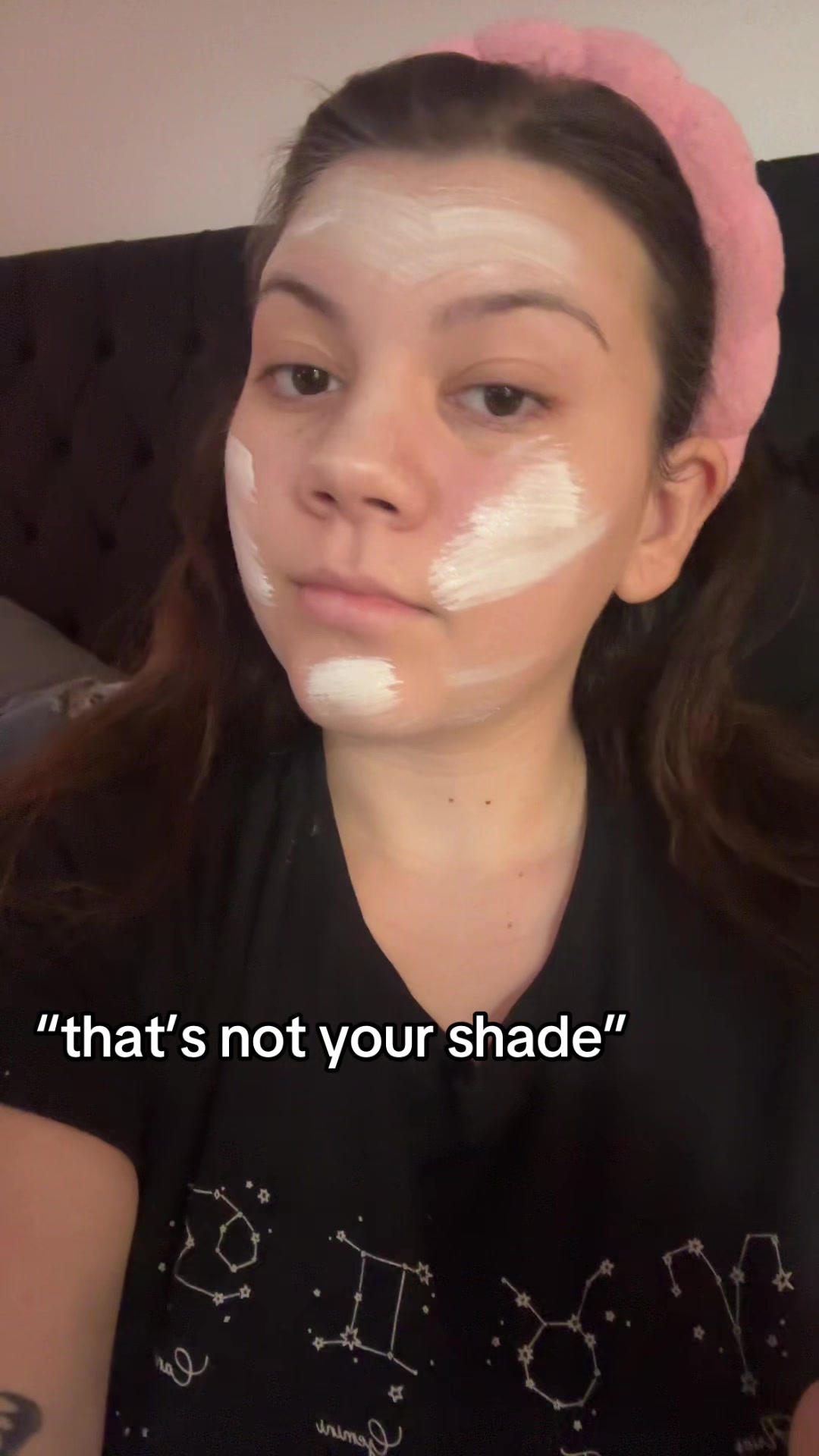 so thankful i don’t have to match foundation to my skin tone anymore #colorchangingfoundation #fypシ