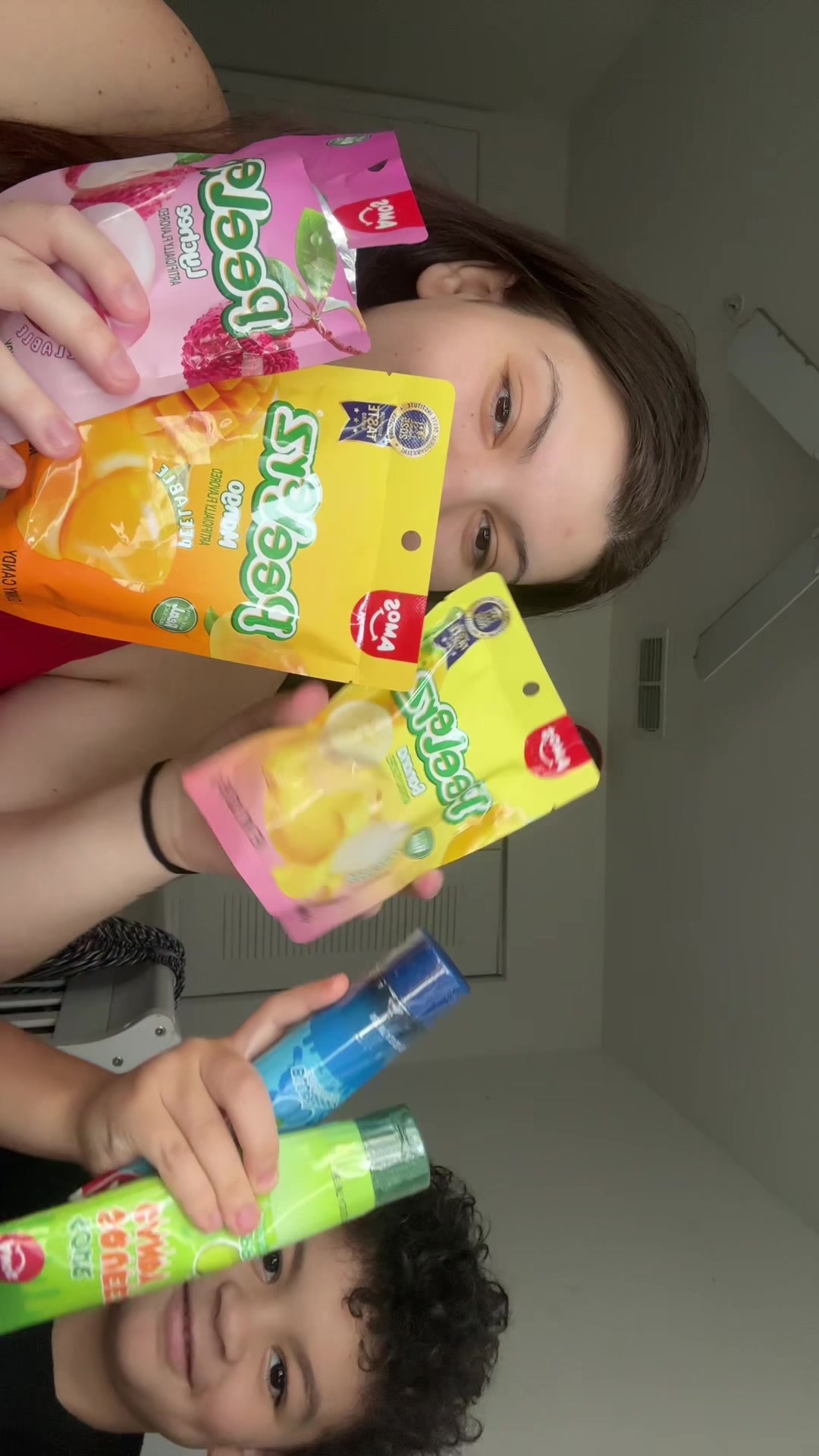 these candies pass the taste test!! #peelerscandy #fyp #youngmom #boymom
