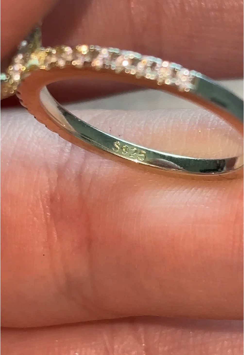 i got this ring for outings and vacation instead of using my more expensive ring. if i lose this i won’t be upset bec...