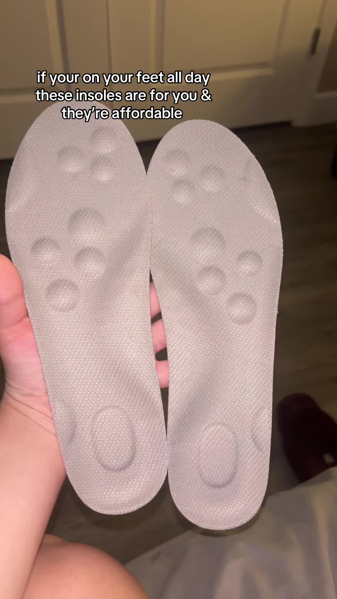 I got them for my mother in law because she works on her feet all day and she loves them