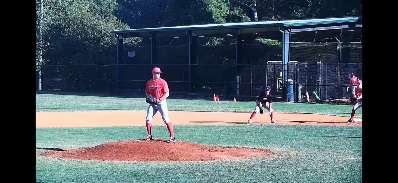Pitching video