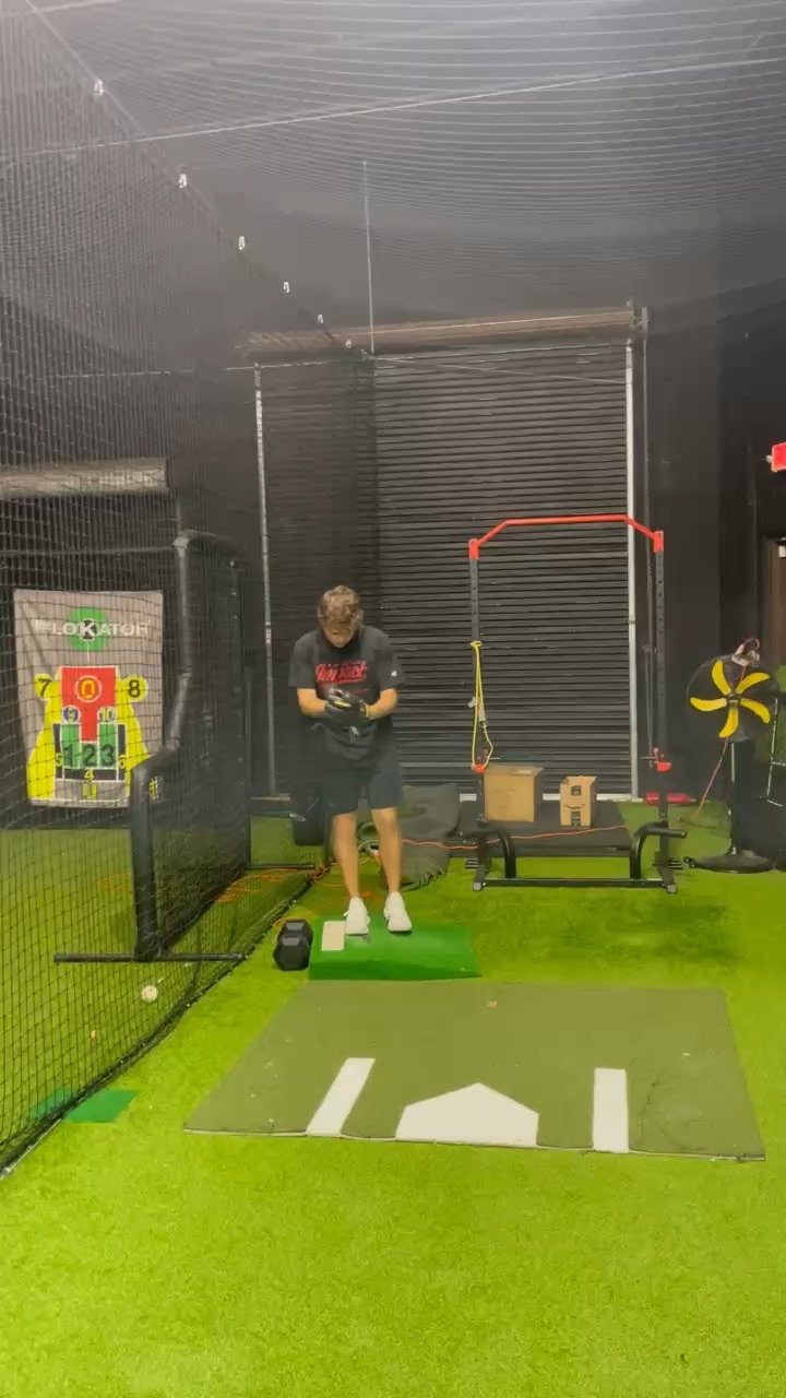 Pitching in facility