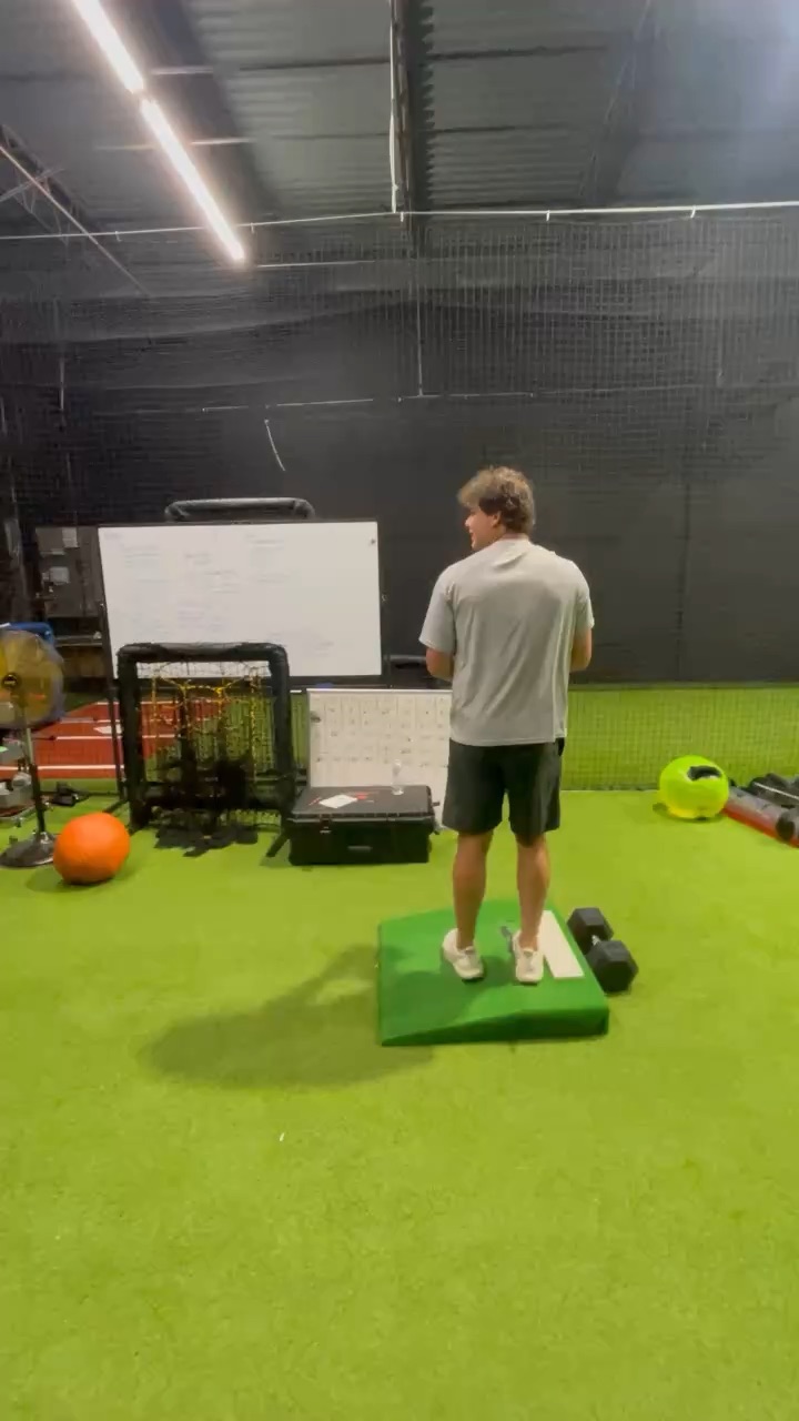 Pitching in facility