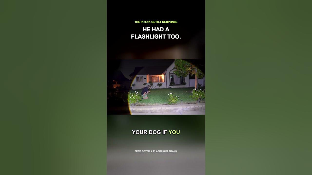 The Homeowner Had a Flashlight Too 😂 #Shorts The homeowner brought his own flashlight 😂🔦 Clip from Fred Beyer — Sh...