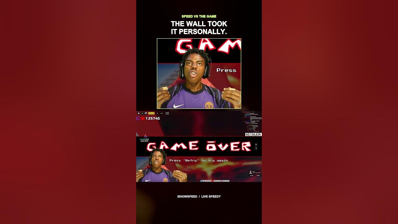 Speed Got Personally Attacked by a WALL 😭 #Shorts The wall stood up, grew an angry face, and chose violence. Speed h...