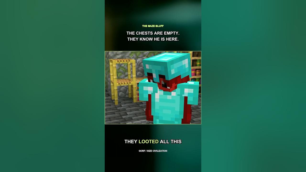 He Bluffed Two Giants and Got Away With It #Minecraft #Shorts Two giants thought they had him trapped. One bluff chan...