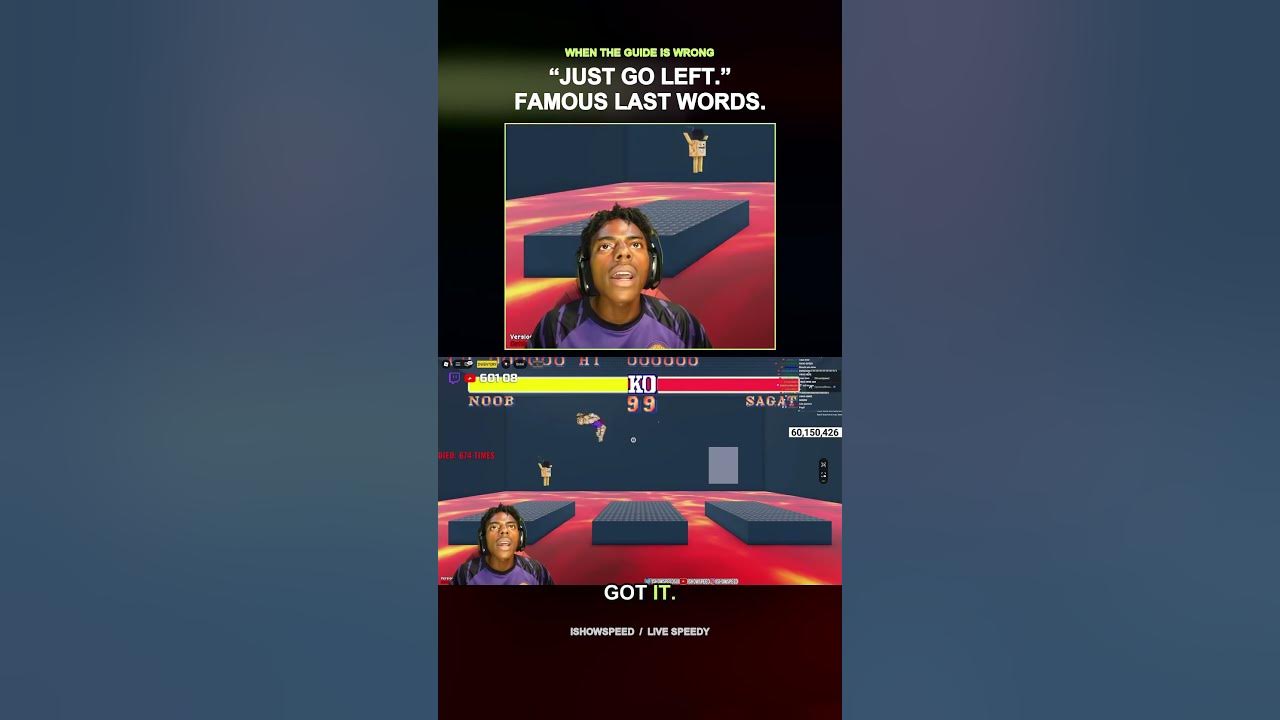 “Just Go Left” — The Advice That BROKE Speed 💀 #Shorts The plan sounded foolproof. Then the boss had other ideas. 💀...