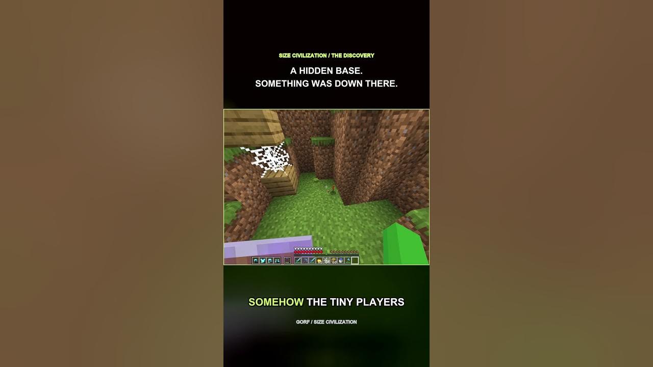 This Hidden Weapon Could One-Shot a Giant #Minecraft #Shorts A redstone key led him to a hidden base. What he found c...