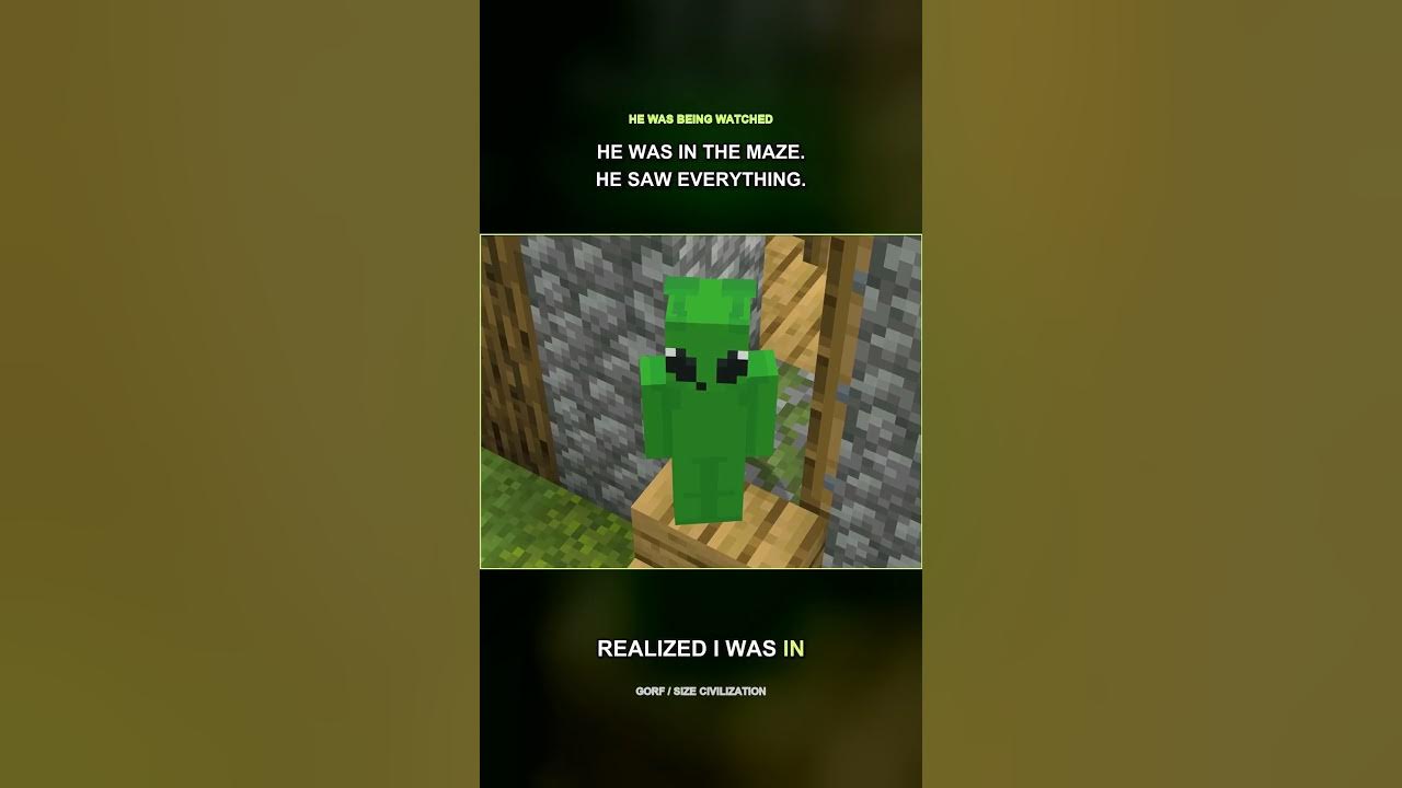 The Giant Was Watching Him the Entire Time #Minecraft #Shorts He thought he had escaped unnoticed. Then a giant arriv...