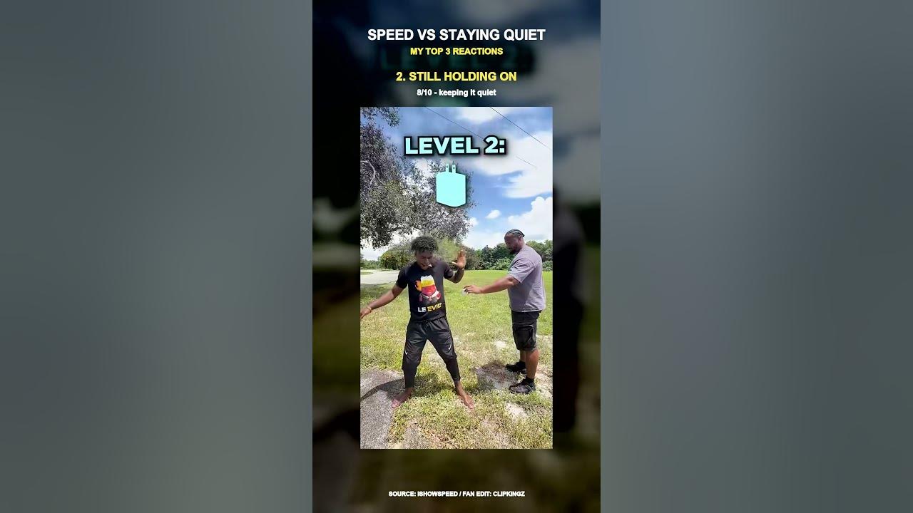 Ranking Speed's No-Noise Challenge - The Last Straw #Shorts Three moments from Speed's no-noise challenge, ranked by...
