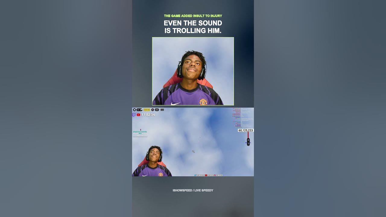 Even the Sound Effects Are Trolling Speed 😭 #Shorts The game added insult to injury 😭 Original footage: Live Speedy...