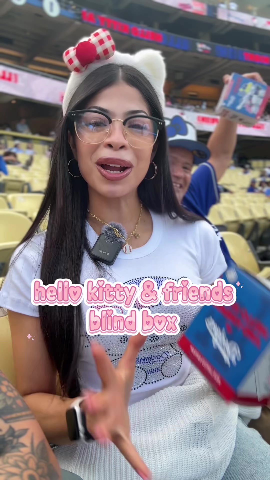 exactly who i wanted !!!😭 #fyp #dodgers #itfdb #hellokitty #mymelody