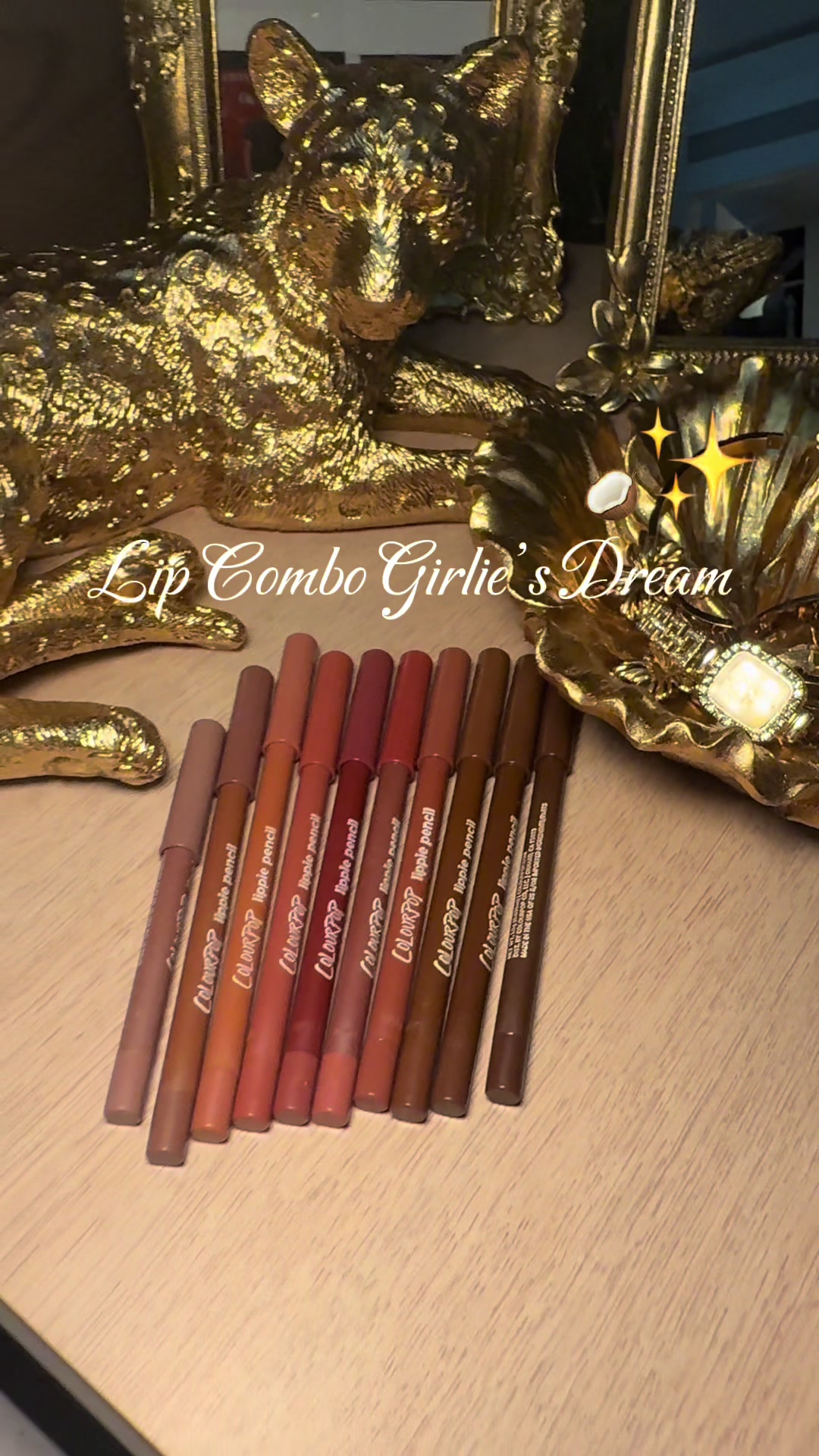 Perfect for everyday lip combos! 🥥✨ @ColourPop Cosmetics #colourpop #lipliner #lipcombos #girlessentials #creatorsea...