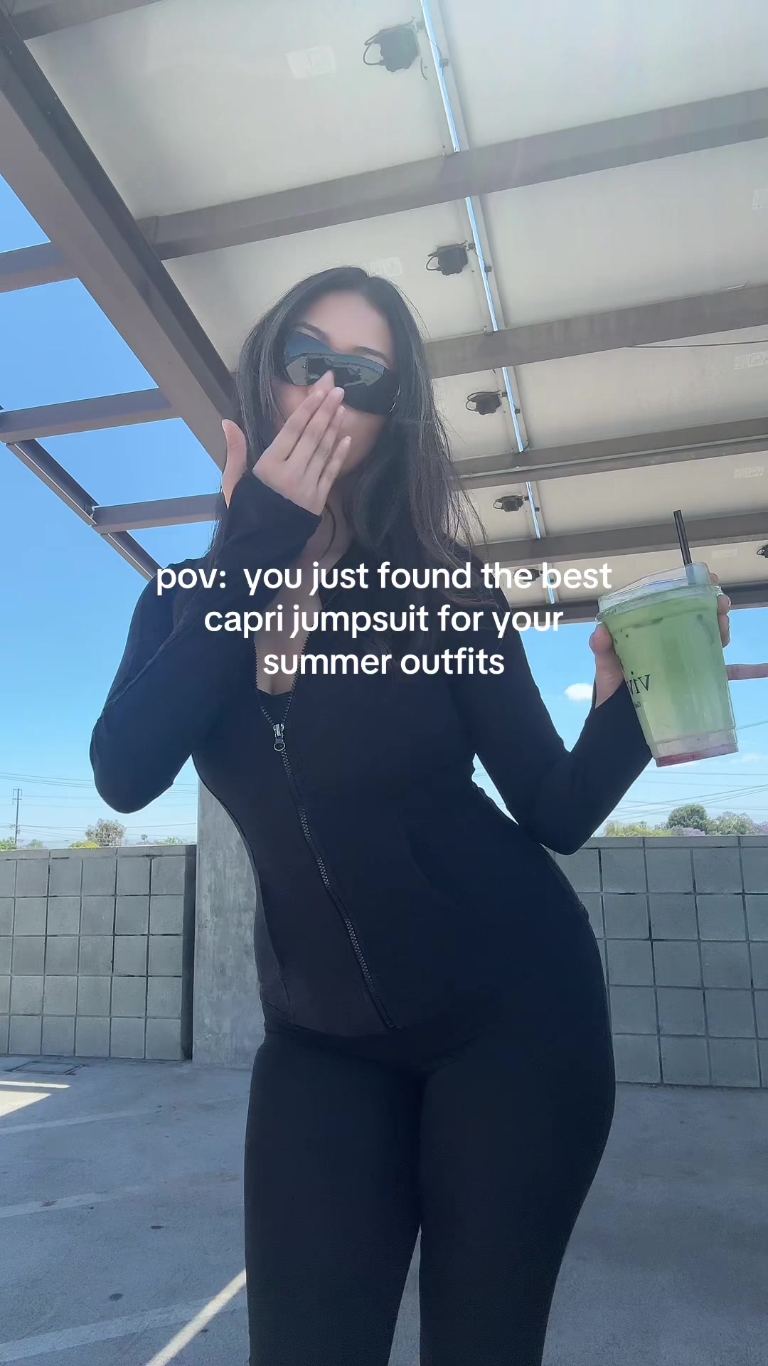 perfect capris for summer☀️ #capris #summeroutfits #fyp #errandsoutfit #creatorsearchinsights