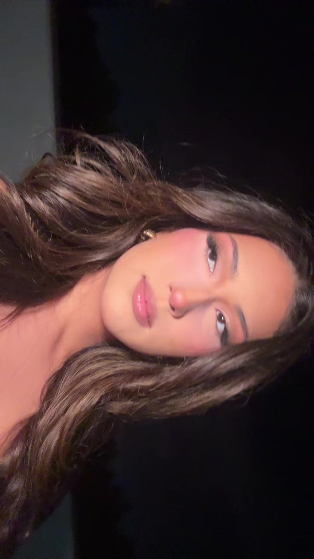 🌸 baby doll makeup 🌸 . . . . . . . . . . . . . . . . . #fyp #makeup #babypinkblush #summer #brunette