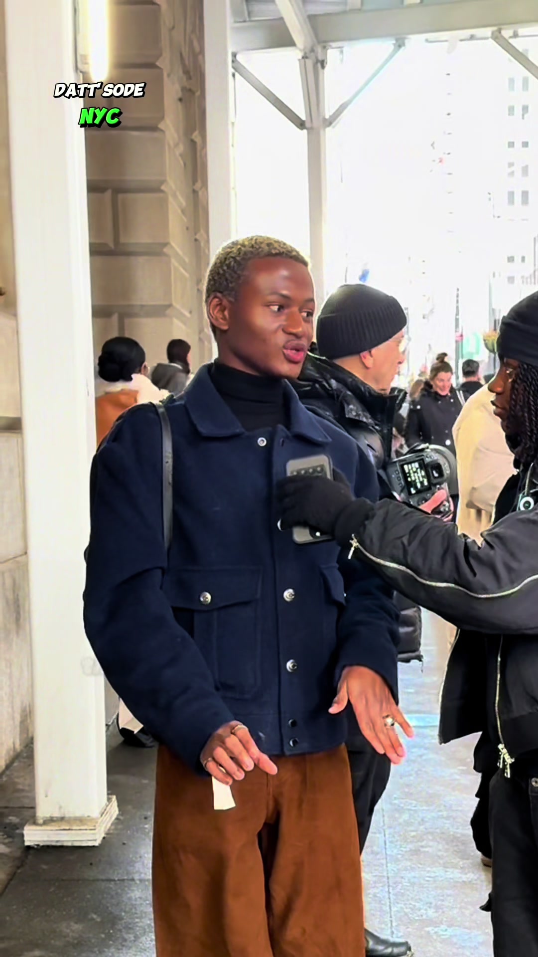 WHAT FASHION TREND GOTTA GO 😳🔥 ❌ #dattsodenyc #nyc #publicinterview