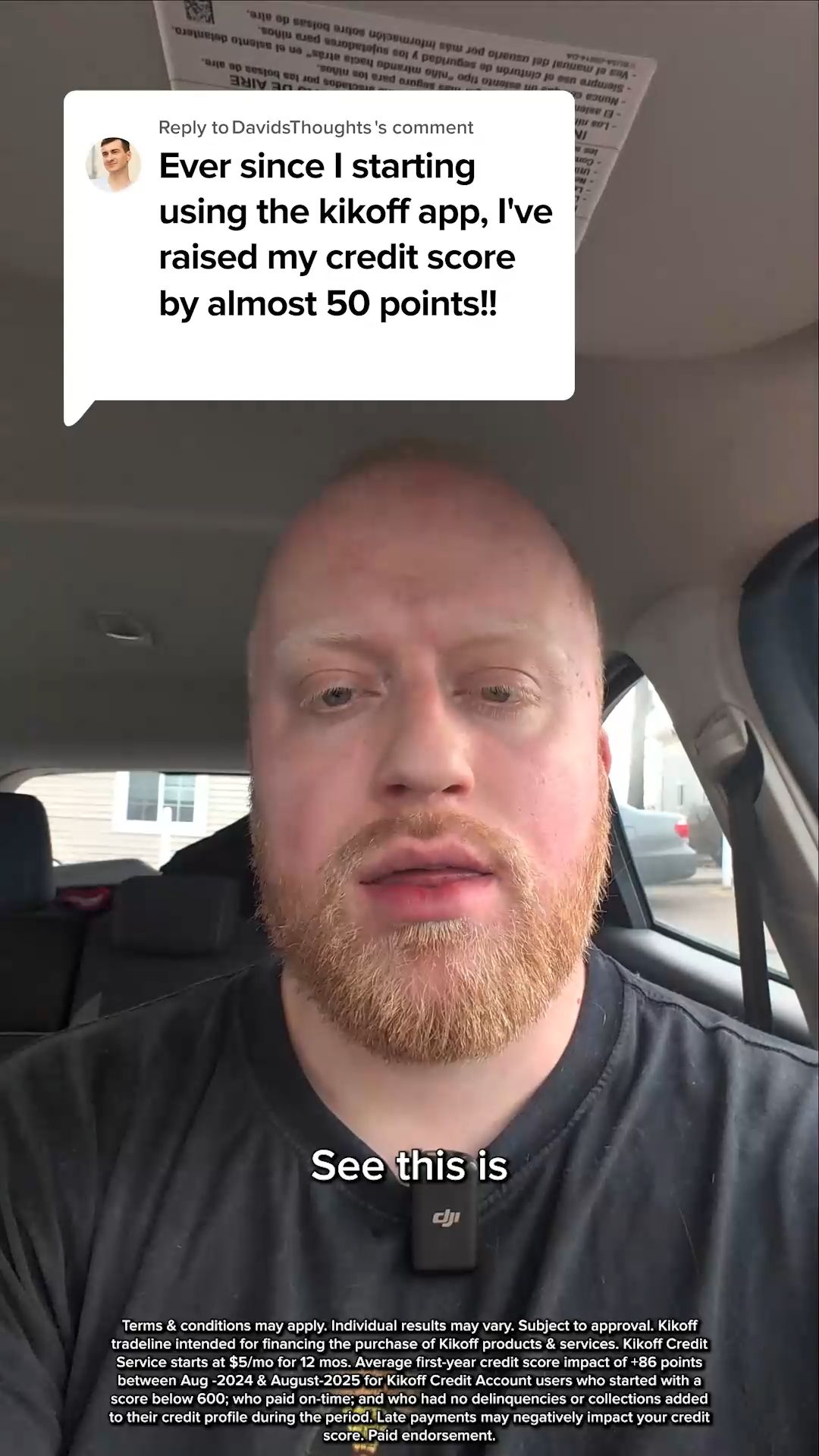 Kikoff tiktok one ad