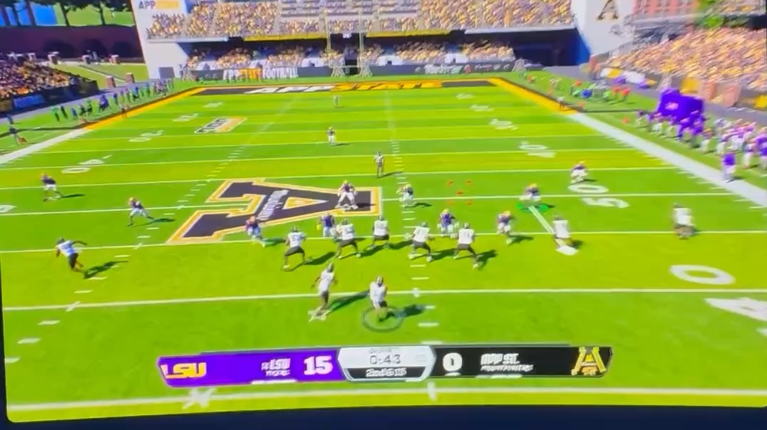 I intercepted him