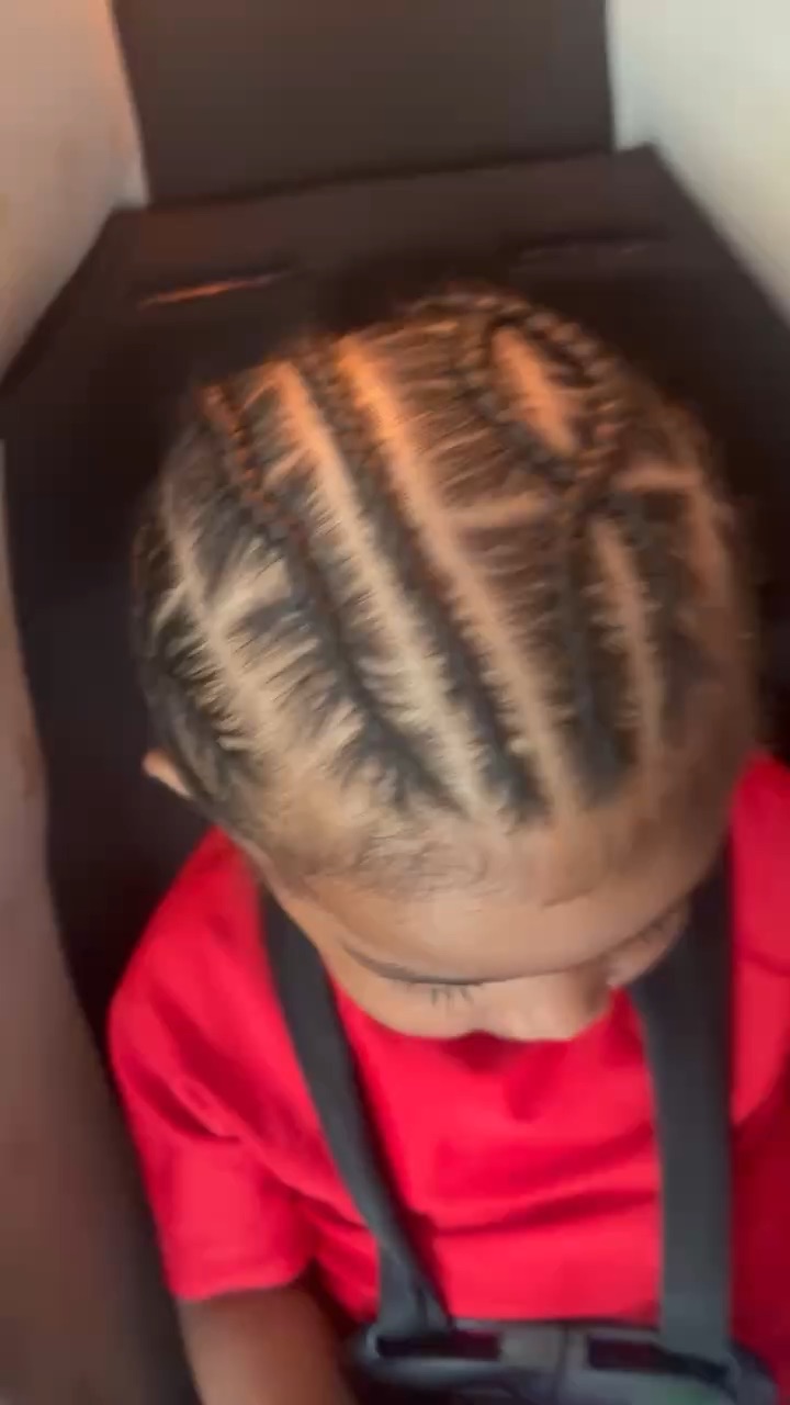 Kids braids 💙
