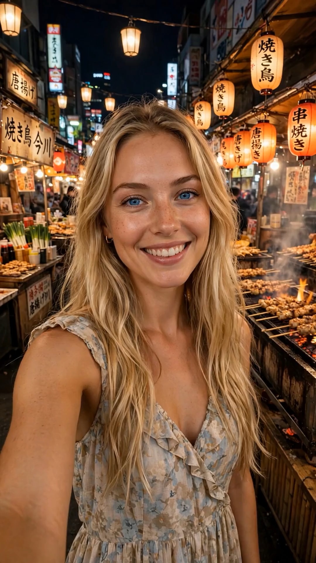 Tokyo Night Market Eats