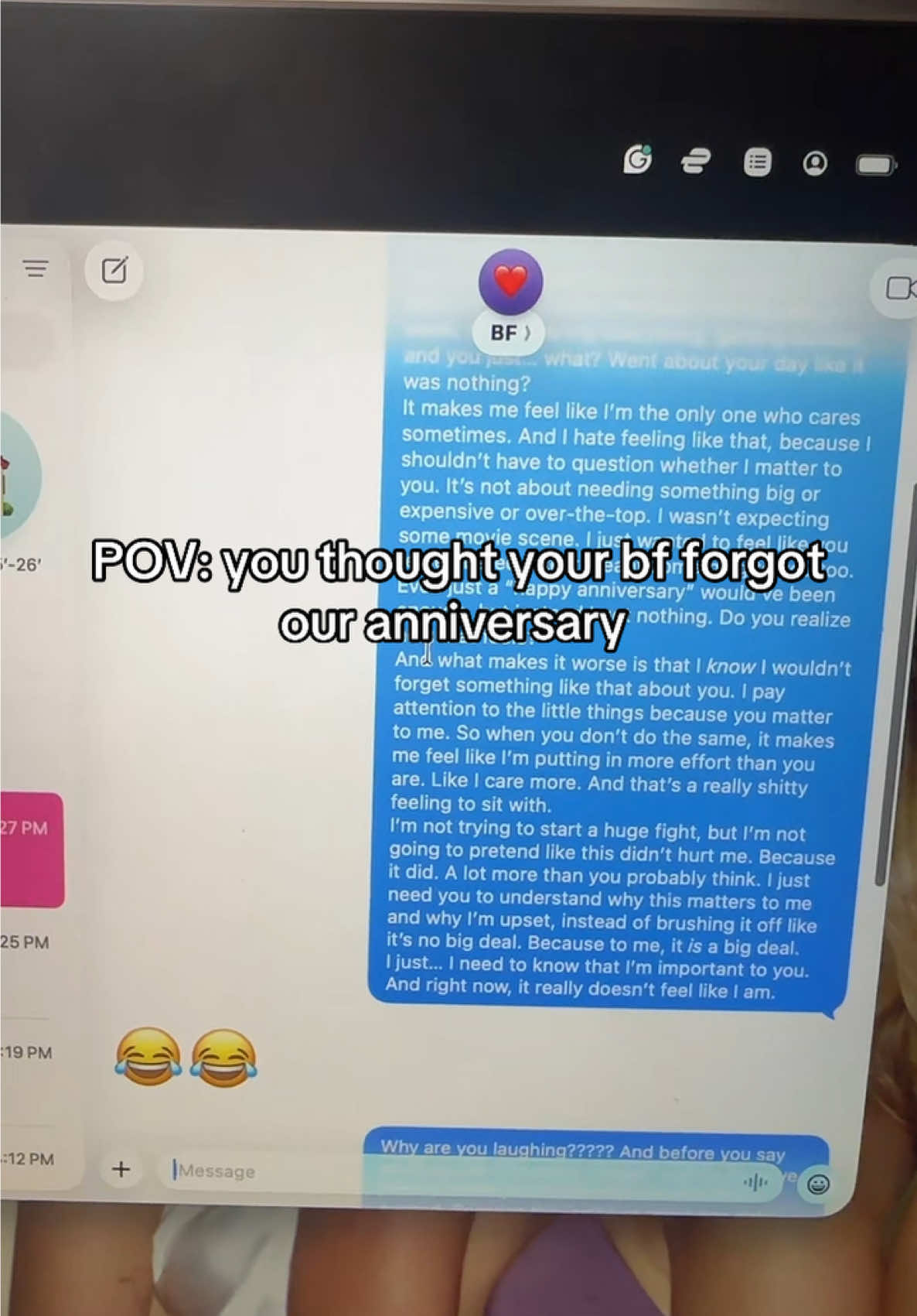 Its sad how often I forget about our Couple Joy widget😭😭 #longdistance #ldr #anniversary #relationship #bf