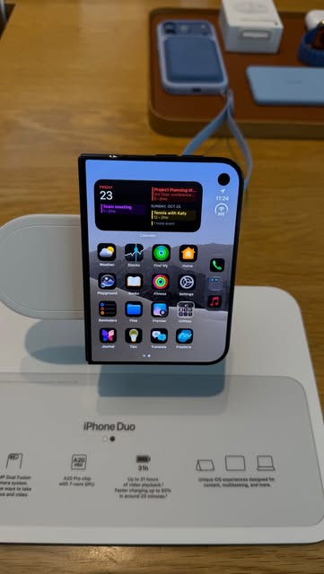 Anyone else excited for the iPhone Duo? Send this to someone who’s buying a Duo Repost if you’re picking one up Tag a...