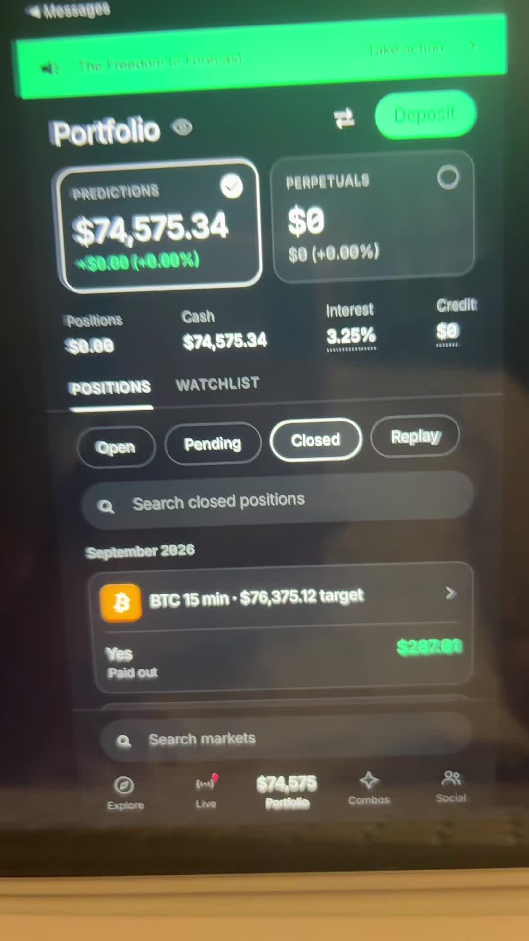 Save this video asap before the method is gone #visibletrader #crypto #polymarket #sidehustle #trading