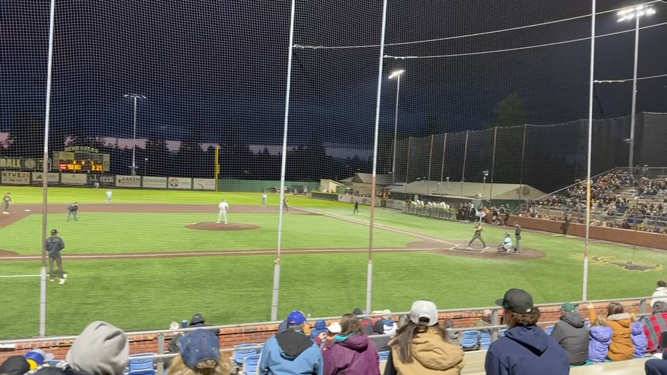 One pitch