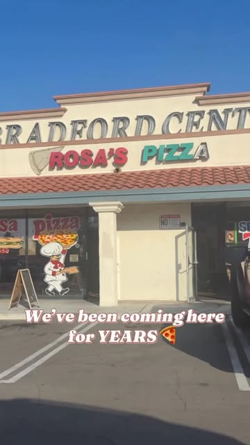 Some places just become part of your life 🍕 I’ve been coming to @_rosaspizza since I was in middle school, and now I...
