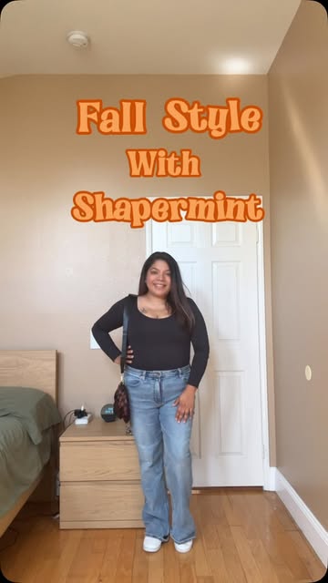 Cozy season is calling 🍂🤎 I’m all about fall outfits that are cute, comfortable, and easy to layer. This Shapermint...