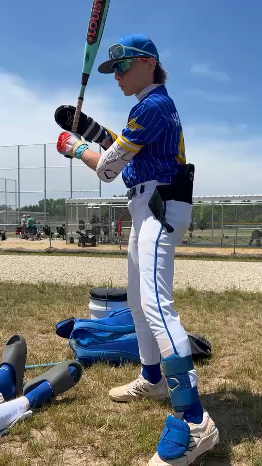 Took a photo for baseball team