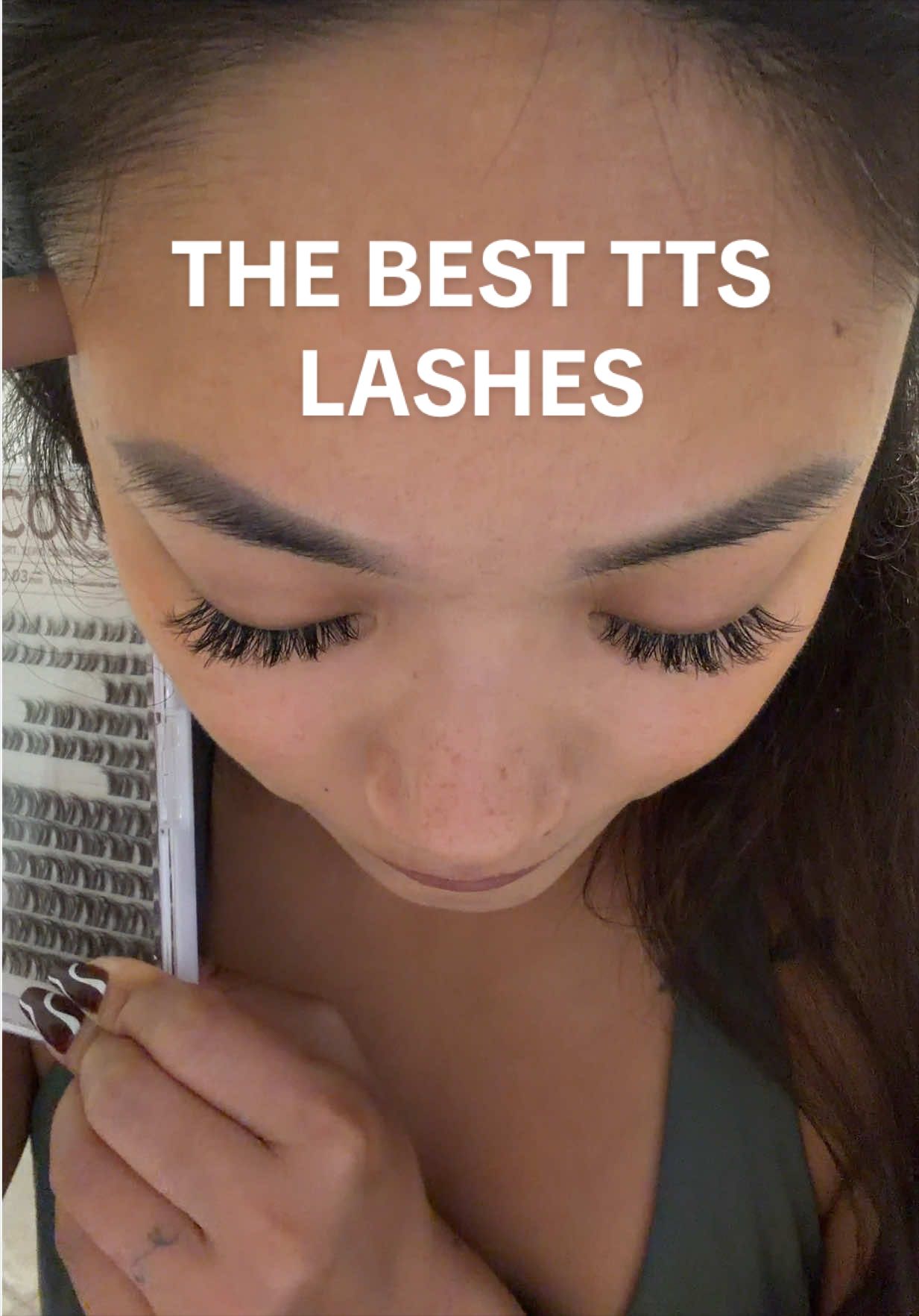 Loooove these, literally might go to for any event ##tts##lashes##maxcomfi