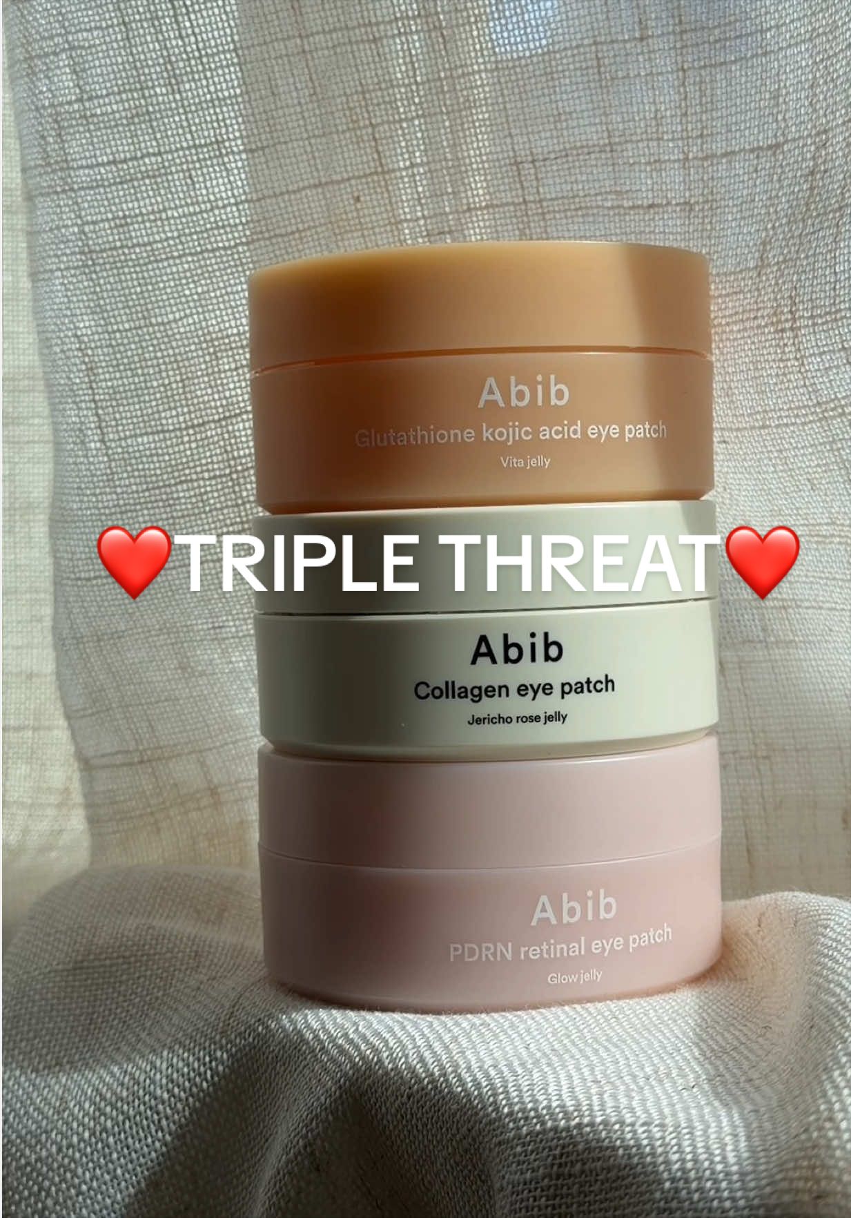Ok but who knew I could use this for my entire face 😍 @Abib Cosmetics #glutathione #niacinamide #darkspots #hyperpig...