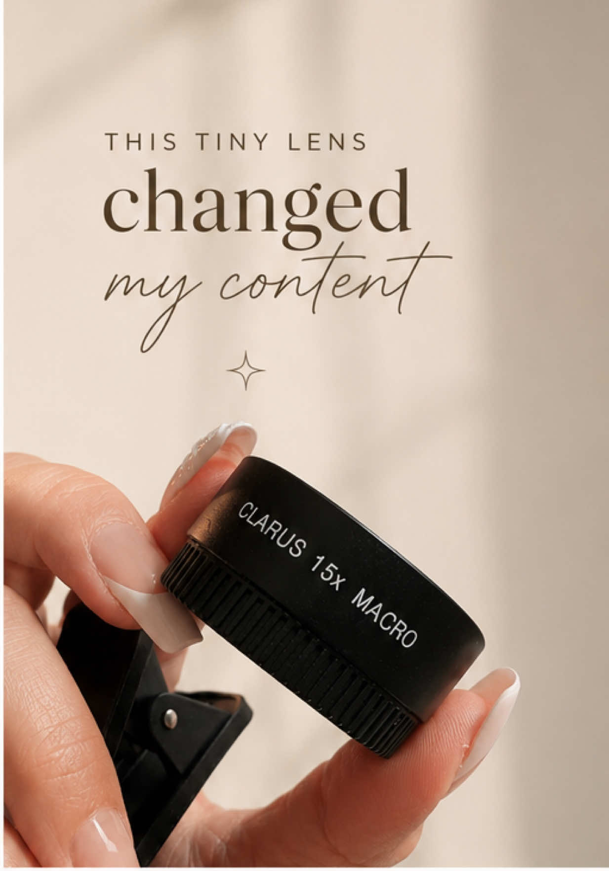 This is an absolute must have for texture shots📸 #UGC ##MACROLENS##TTS